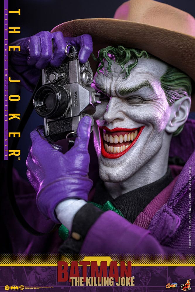 Batman: The Killing Joke Action Figure 1/6 The Joker 31 cm 4895228622969