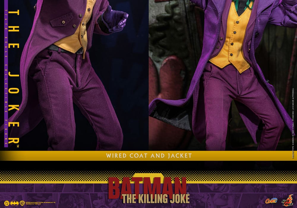 Batman: The Killing Joke Action Figure 1/6 The Joker 31 cm 4895228622969