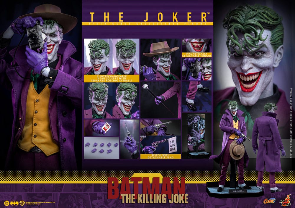 Batman: The Killing Joke Action Figure 1/6 The Joker 31 cm 4895228622969