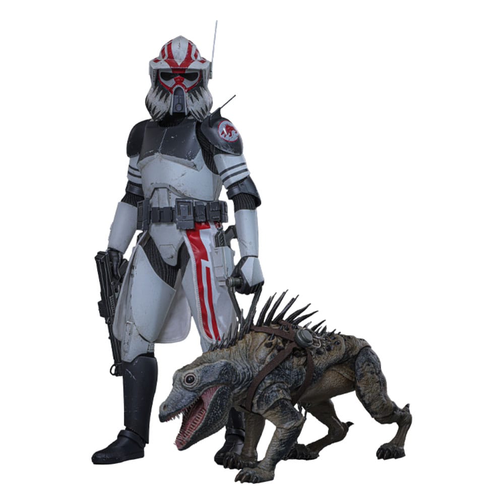 Star Wars: The Clone Wars Action Figure 1/6 Sergeant Hound 30 cm 4895228623225