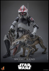 Star Wars: The Clone Wars Action Figure 1/6 Sergeant Hound 30 cm 4895228623225