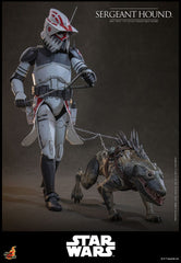 Star Wars: The Clone Wars Action Figure 1/6 Sergeant Hound 30 cm 4895228623225