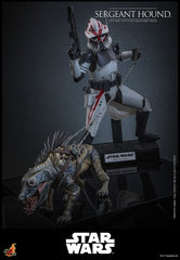 Star Wars: The Clone Wars Action Figure 1/6 Sergeant Hound 30 cm 4895228623225