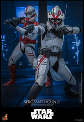 Star Wars: The Clone Wars Action Figure 1/6 Sergeant Hound 30 cm 4895228623225