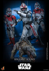 Star Wars: The Clone Wars Action Figure 1/6 Sergeant Hound 30 cm 4895228623225