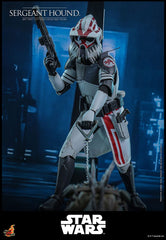 Star Wars: The Clone Wars Action Figure 1/6 Sergeant Hound 30 cm 4895228623225