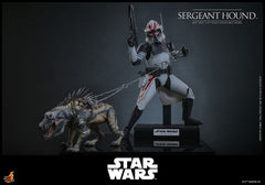 Star Wars: The Clone Wars Action Figure 1/6 Sergeant Hound 30 cm 4895228623225