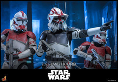Star Wars: The Clone Wars Action Figure 1/6 Sergeant Hound 30 cm 4895228623225
