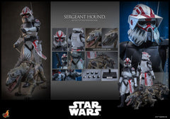 Star Wars: The Clone Wars Action Figure 1/6 Sergeant Hound 30 cm 4895228623225