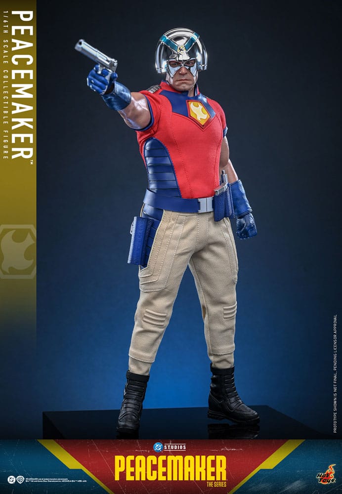 Peacemaker Action Figure 1/6 Peacemaker 31 cm 4895228623218