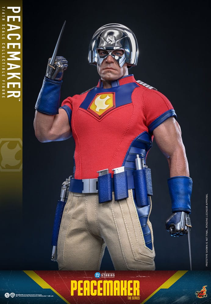 Peacemaker Action Figure 1/6 Peacemaker 31 cm 4895228623218