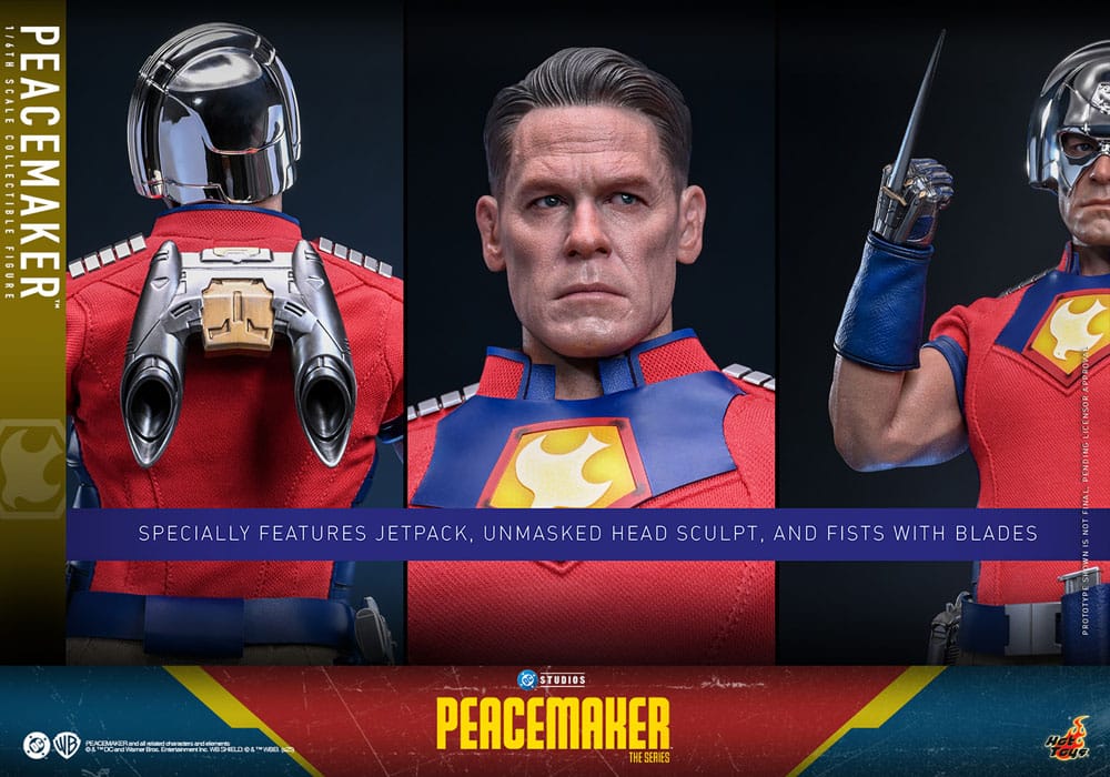 Peacemaker Action Figure 1/6 Peacemaker 31 cm 4895228623218