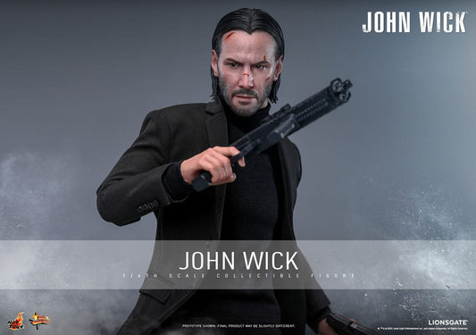John Wick Movie Masterpiece Action Figure 1/6 John Wick 31 cm 4895228622839