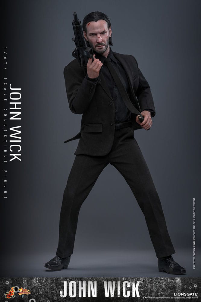John Wick Movie Masterpiece Action Figure 1/6 John Wick 31 cm 4895228622839