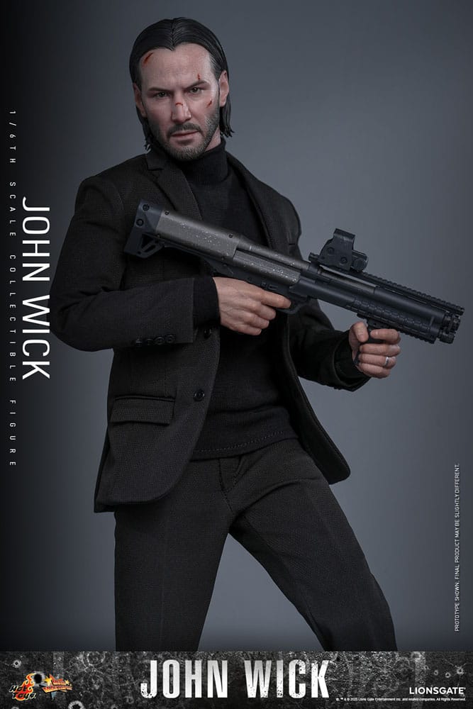 John Wick Movie Masterpiece Action Figure 1/6 John Wick 31 cm 4895228622839