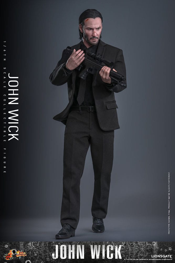 John Wick Movie Masterpiece Action Figure 1/6 John Wick 31 cm 4895228622839