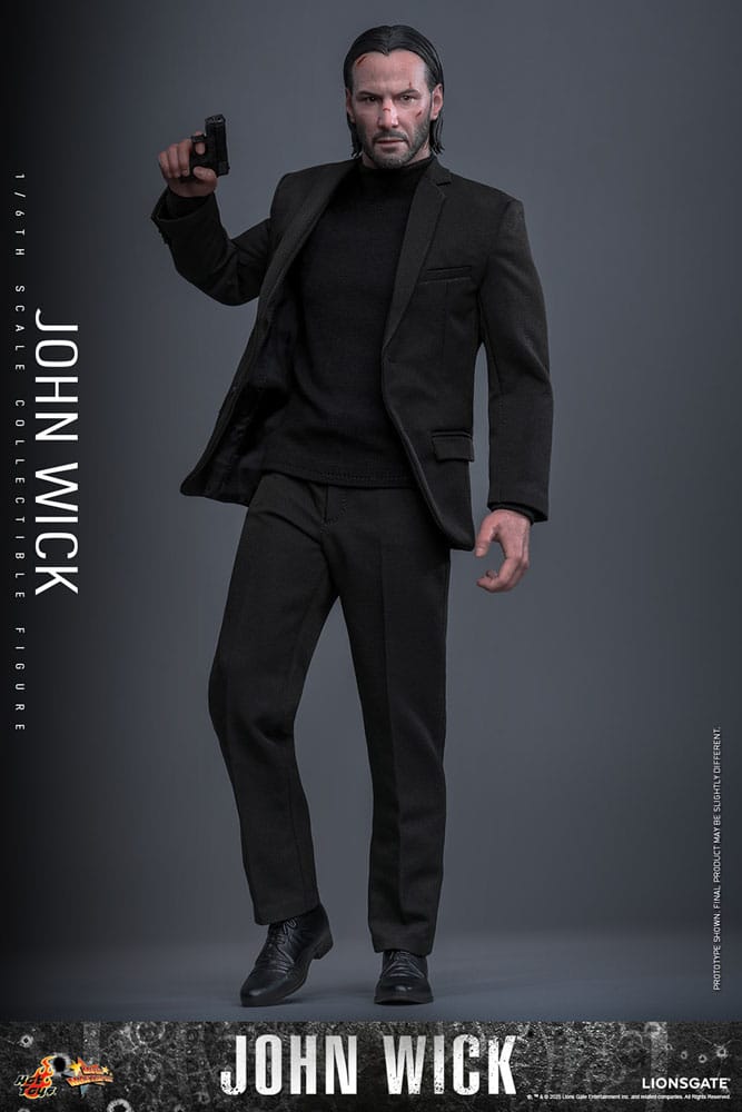 John Wick Movie Masterpiece Action Figure 1/6 John Wick 31 cm 4895228622839
