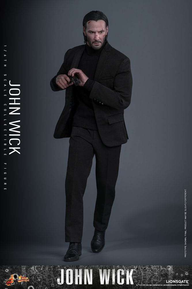 John Wick Movie Masterpiece Action Figure 1/6 John Wick 31 cm 4895228622839