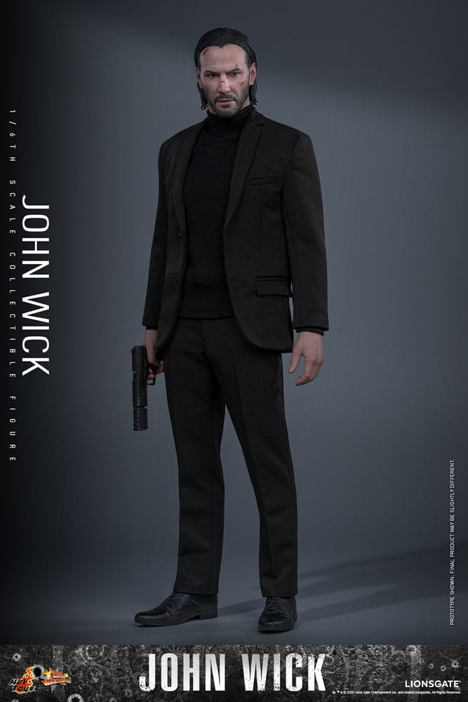John Wick Movie Masterpiece Action Figure 1/6 John Wick 31 cm 4895228622839