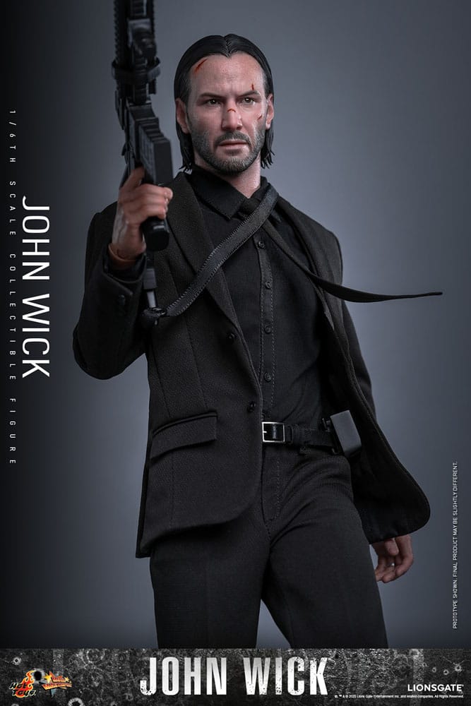 John Wick Movie Masterpiece Action Figure 1/6 John Wick 31 cm 4895228622839