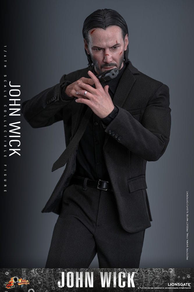 John Wick Movie Masterpiece Action Figure 1/6 John Wick 31 cm 4895228622839