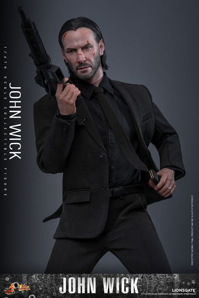 John Wick Movie Masterpiece Action Figure 1/6 John Wick 31 cm 4895228622839