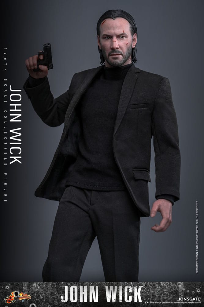 John Wick Movie Masterpiece Action Figure 1/6 John Wick 31 cm 4895228622839