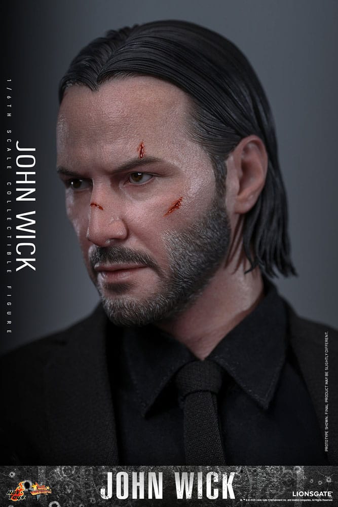 John Wick Movie Masterpiece Action Figure 1/6 John Wick 31 cm 4895228622839