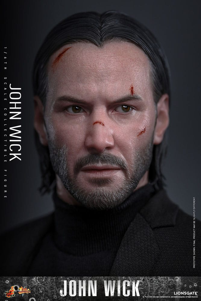 John Wick Movie Masterpiece Action Figure 1/6 John Wick 31 cm 4895228622839