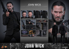 John Wick Movie Masterpiece Action Figure 1/6 John Wick 31 cm 4895228622839