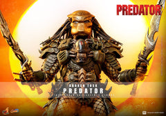 Alien vs. Predator Comic Masterpiece Action Figure 1/6 Broken Tusk Predator 35 cm 4895228623423