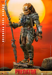 Alien vs. Predator Comic Masterpiece Action Figure 1/6 Broken Tusk Predator 35 cm 4895228623423