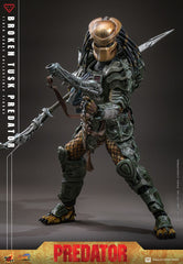 Alien vs. Predator Comic Masterpiece Action Figure 1/6 Broken Tusk Predator 35 cm 4895228623423