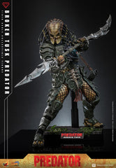 Alien vs. Predator Comic Masterpiece Action Figure 1/6 Broken Tusk Predator 35 cm 4895228623423