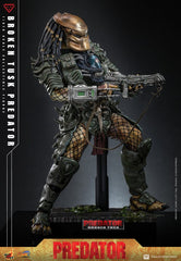 Alien vs. Predator Comic Masterpiece Action Figure 1/6 Broken Tusk Predator 35 cm 4895228623423