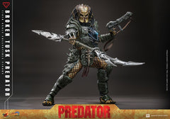 Alien vs. Predator Comic Masterpiece Action Figure 1/6 Broken Tusk Predator 35 cm 4895228623423