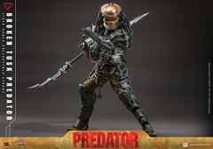 Alien vs. Predator Comic Masterpiece Action Figure 1/6 Broken Tusk Predator 35 cm 4895228623423