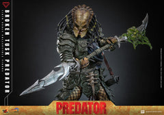 Alien vs. Predator Comic Masterpiece Action Figure 1/6 Broken Tusk Predator 35 cm 4895228623423