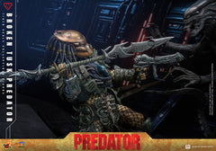 Alien vs. Predator Comic Masterpiece Action Figure 1/6 Broken Tusk Predator 35 cm 4895228623423