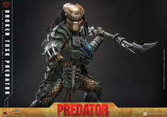 Alien vs. Predator Comic Masterpiece Action Figure 1/6 Broken Tusk Predator 35 cm 4895228623423