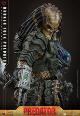 Alien vs. Predator Comic Masterpiece Action Figure 1/6 Broken Tusk Predator 35 cm 4895228623423