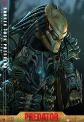 Alien vs. Predator Comic Masterpiece Action Figure 1/6 Broken Tusk Predator 35 cm 4895228623423