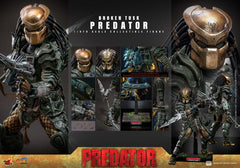 Alien vs. Predator Comic Masterpiece Action Figure 1/6 Broken Tusk Predator 35 cm 4895228623423