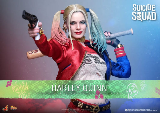 Suicide Squad Movie Masterpiece Action Figure 1/6 Harley Quinn 29 cm 4895228623461