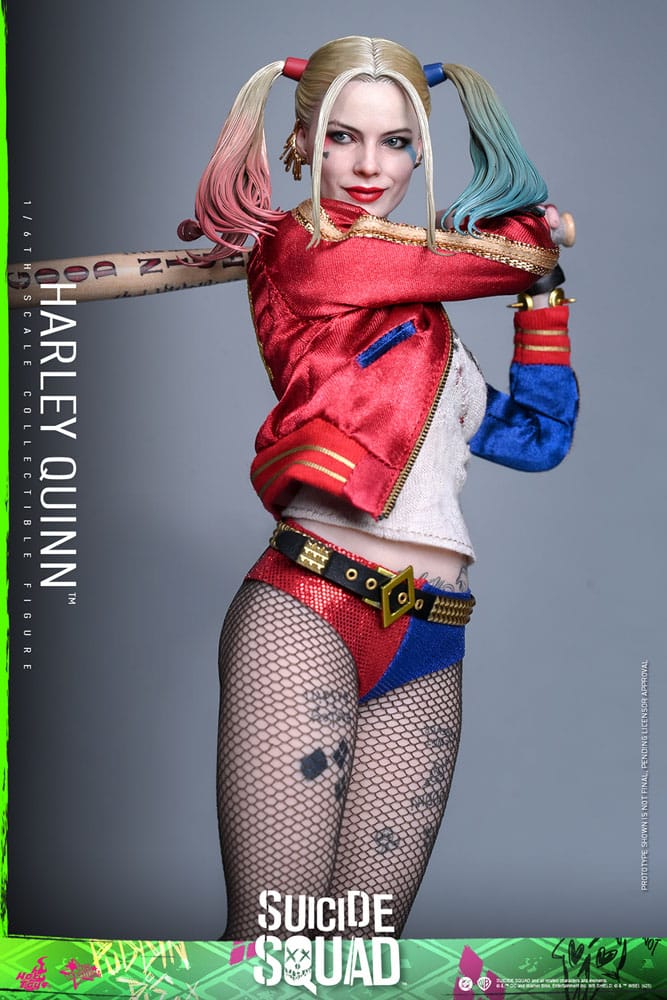 Suicide Squad Movie Masterpiece Action Figure 1/6 Harley Quinn 29 cm 4895228623461
