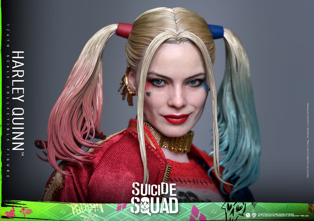 Suicide Squad Movie Masterpiece Action Figure 1/6 Harley Quinn 29 cm 4895228623461