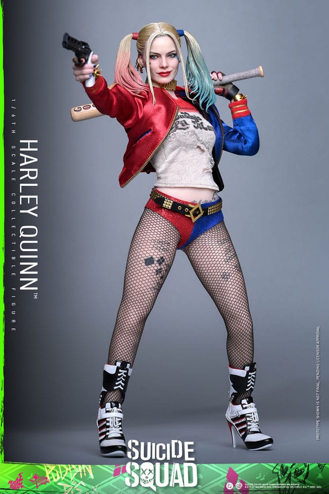 Suicide Squad Movie Masterpiece Action Figure 1/6 Harley Quinn 29 cm 4895228623461