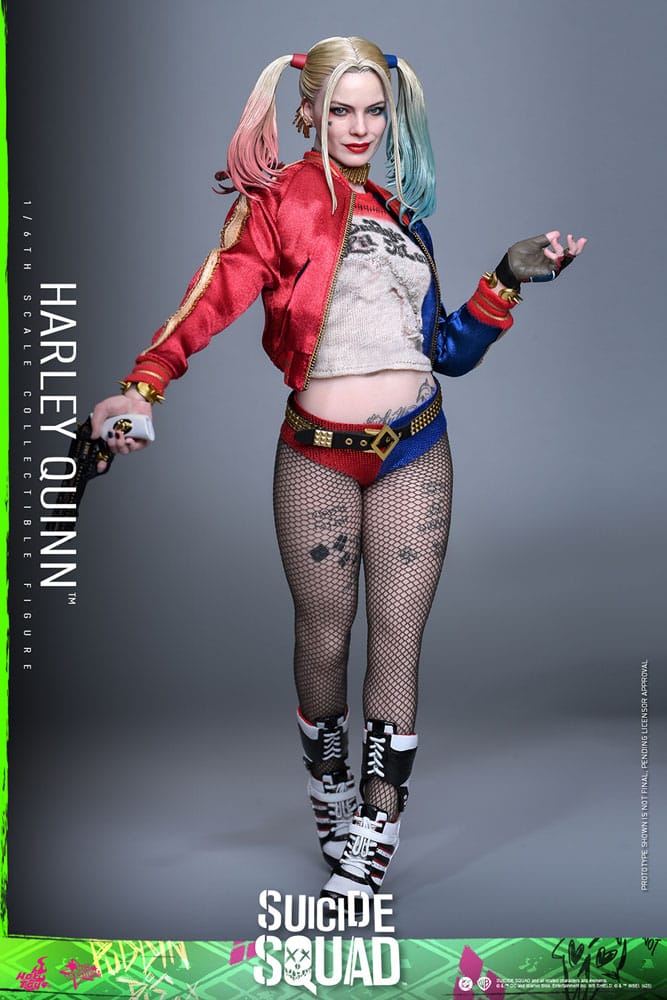 Suicide Squad Movie Masterpiece Action Figure 1/6 Harley Quinn 29 cm 4895228623461