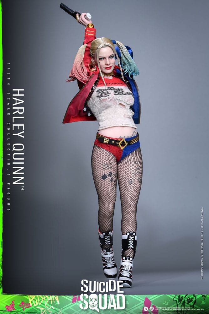 Suicide Squad Movie Masterpiece Action Figure 1/6 Harley Quinn 29 cm 4895228623461