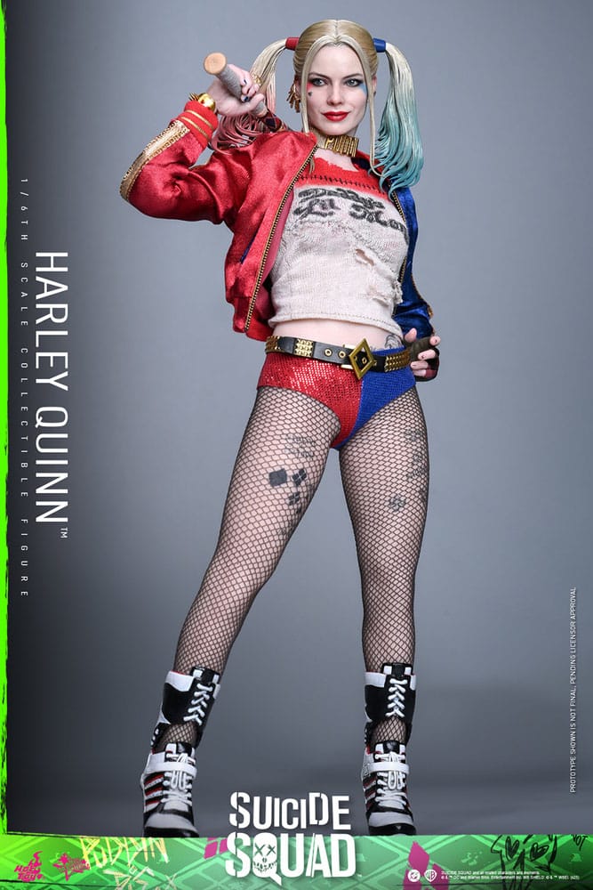 Suicide Squad Movie Masterpiece Action Figure 1/6 Harley Quinn 29 cm 4895228623461